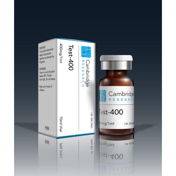Cambridge Research Test 400 Steroids