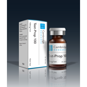 Cambridge Research test Prop Steroids