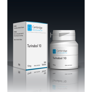 Cambridge Research Turinabol 10 Steroids
