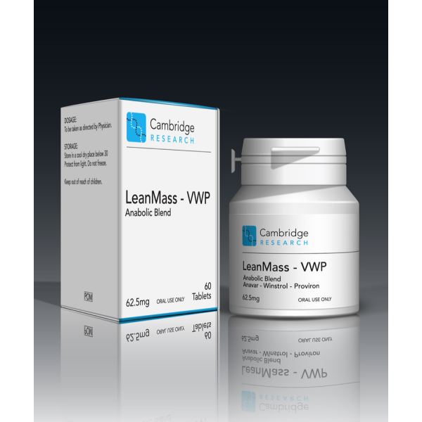 Cambridge Research LeanMass Steroids