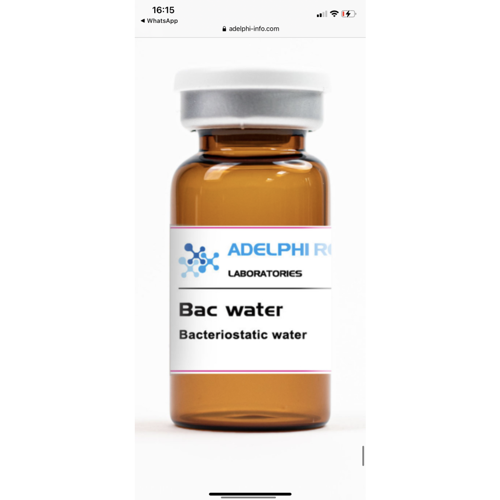 Adelphi Research Bac Water UK Muscle Supplements