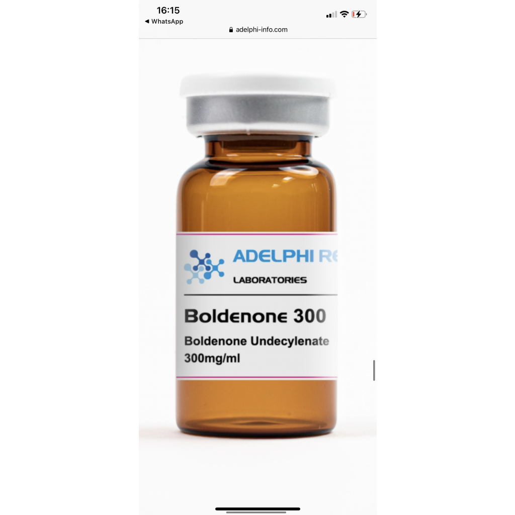 Adelphi Research Boldenone 300 UK Muscle Supplements