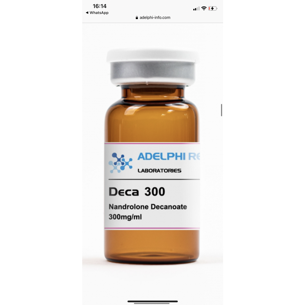 Adelphi Research Deca 300 UK Muscle Supplements