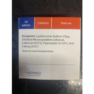 HERMED Pharmaceuticals Lyothir 25 - Image 2