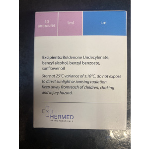 HERMED Pharmaceuticals Boldenone 200 - Image 2