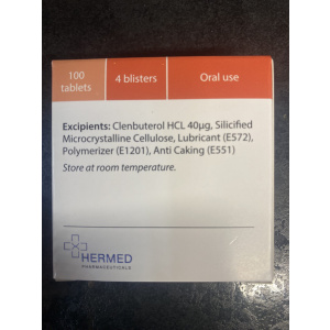 HERMED Pharmaceuticals Clenbuterol 40 - Image 2