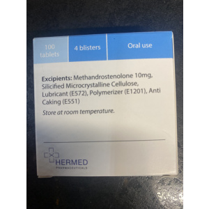 HERMED Pharmaceuticals Methandon 10 - Image 2