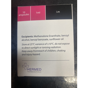 HERMED Pharmaceuticals Methenolone 100 - Image 2