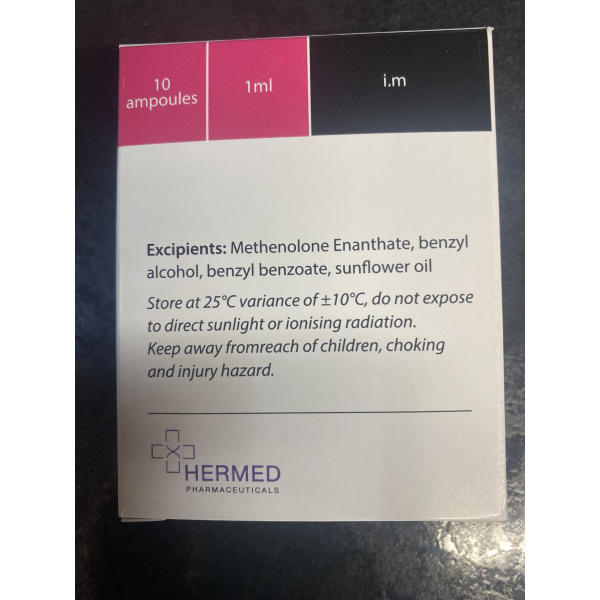 HERMED Pharmaceuticals Methenolone 100