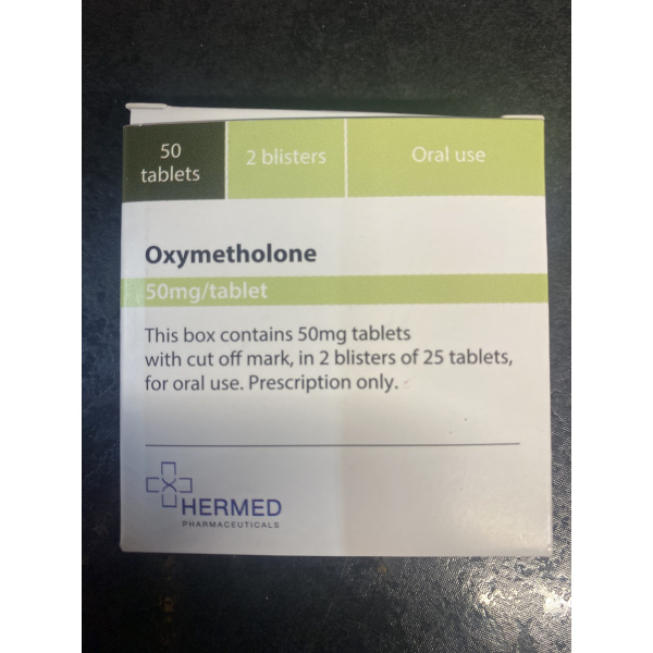 HERMED Pharmaceuticals Oxymetholone 50