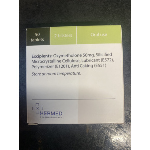 HERMED Pharmaceuticals Oxymetholone 50 - Image 2