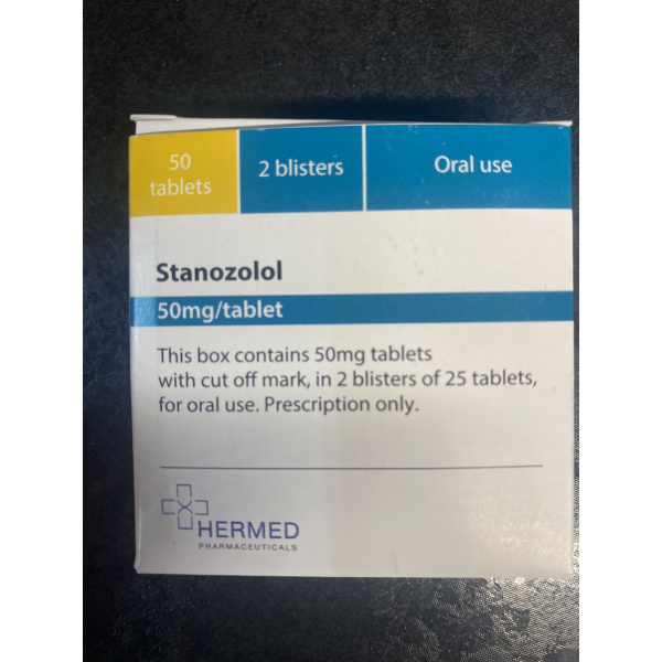 HERMED Pharmaceuticals Stanozolol 50
