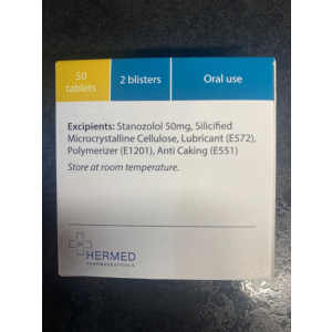 HERMED Pharmaceuticals Stanozolol 50 - Image 2