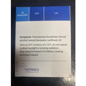 HERMED Pharmaceuticals Testosterone Enanthate 250 - Image 2