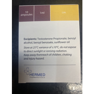 HERMED Pharmaceuticals Testosterone Propionate 100 - Image 2