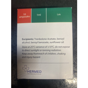 HERMED Pharmaceuticals Tren Acetate 100 - Image 2