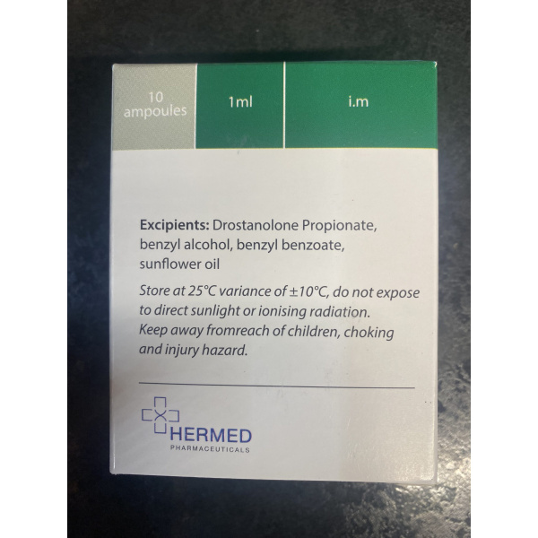 HERMED Pharmaceuticals Drostanolone P