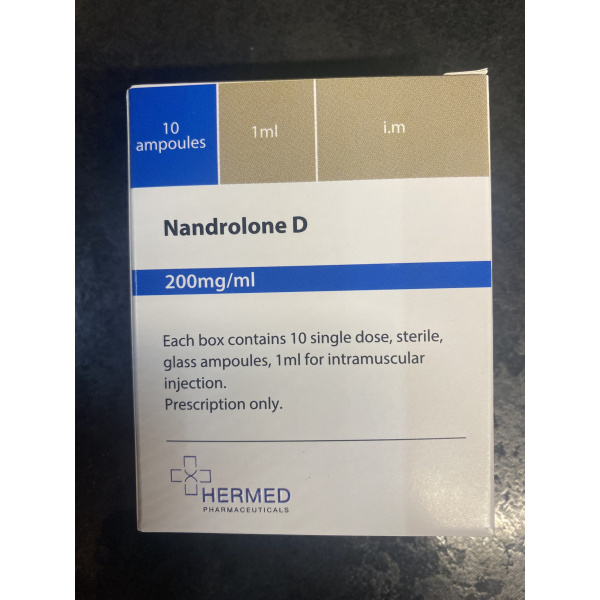 HERMED Pharmaceuticals Nandrolone D