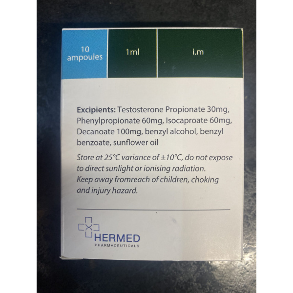 HERMED Pharmaceuticals Test Blend 250