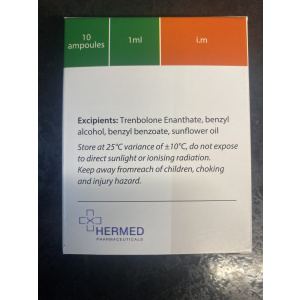 HERMED Pharmaceuticals Tren Enanthate 200 - Image 2