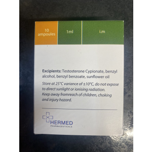 HERMED Pharmaceuticals Testosterone Cypionate 200 - Image 2