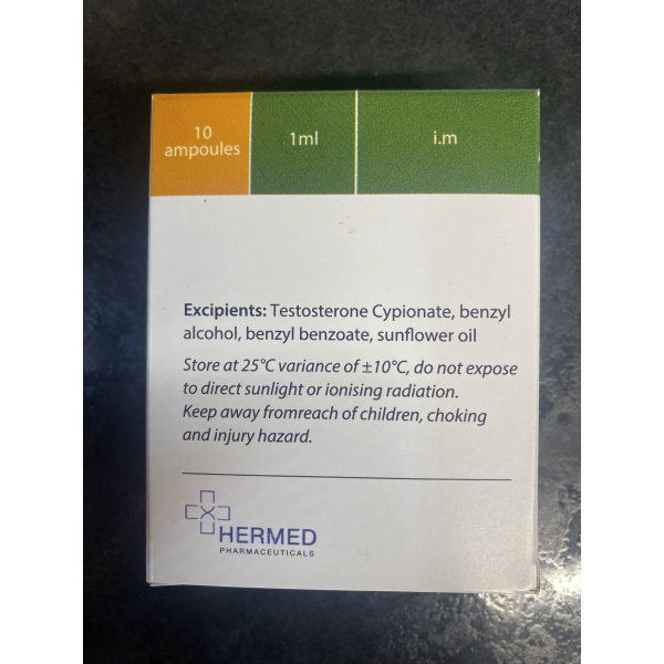 HERMED Pharmaceuticals Testosterone Cypionate 200