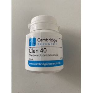 Cambridge Research Clenbuterol 40 x 100 tablets