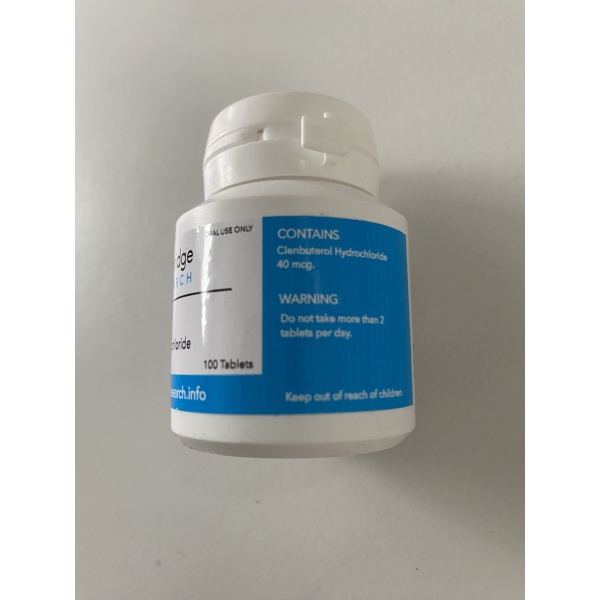 Cambridge Research Clenbuterol 40 x 100 tablets