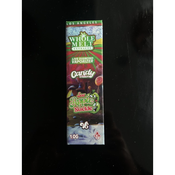 Weed Vape Sour Apple Candy