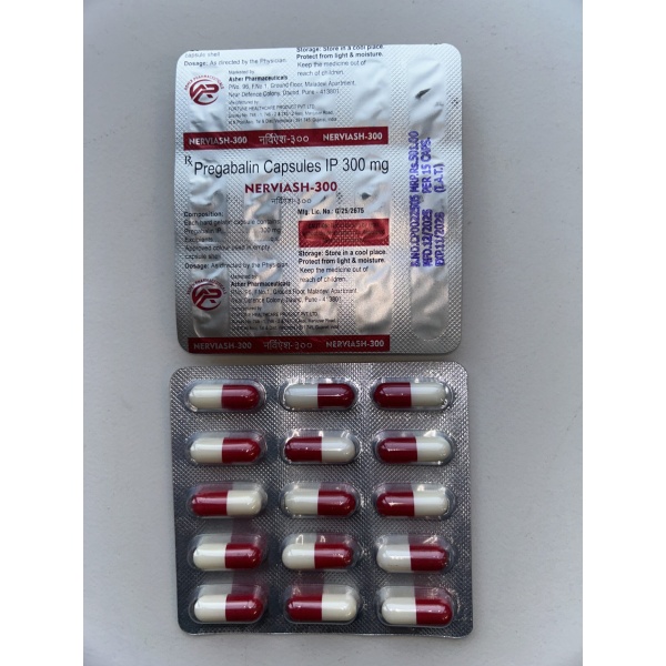 Pregabalin Capsules 300mg